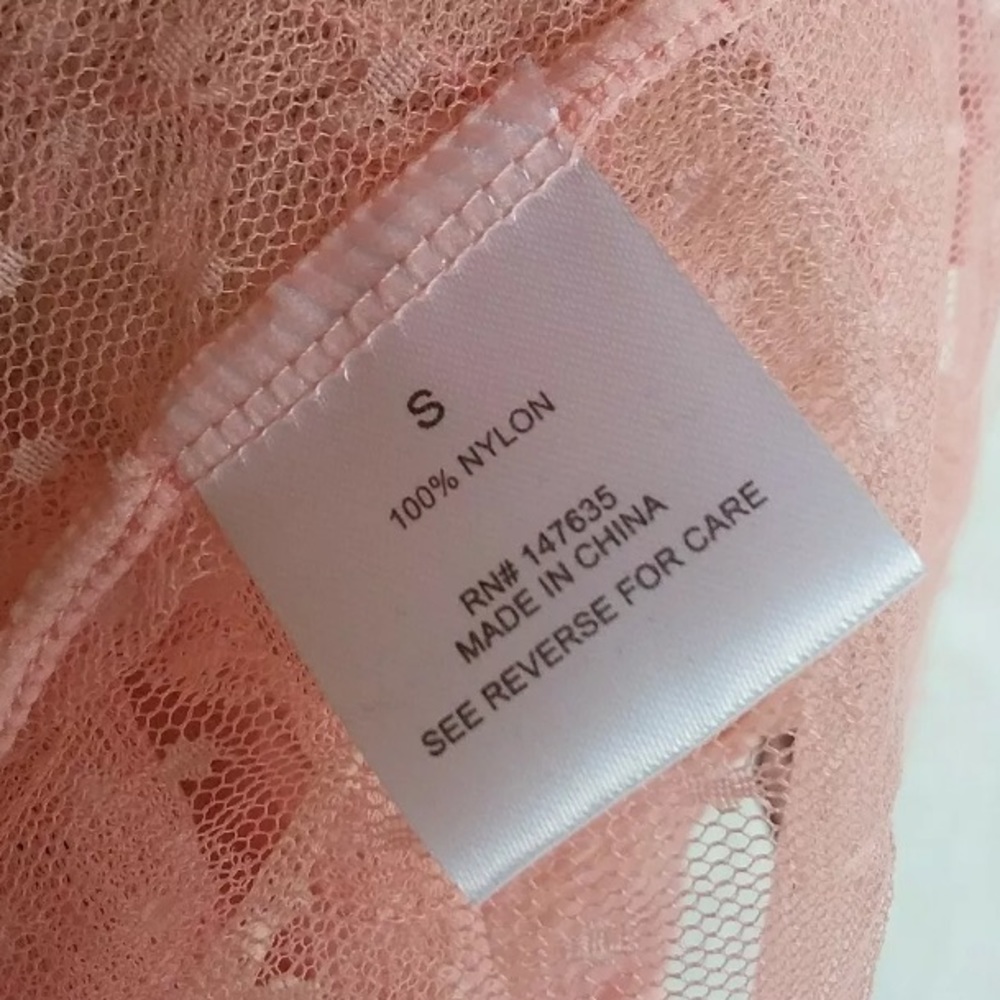 Pink Tulle Top - Picture 9 of 12
